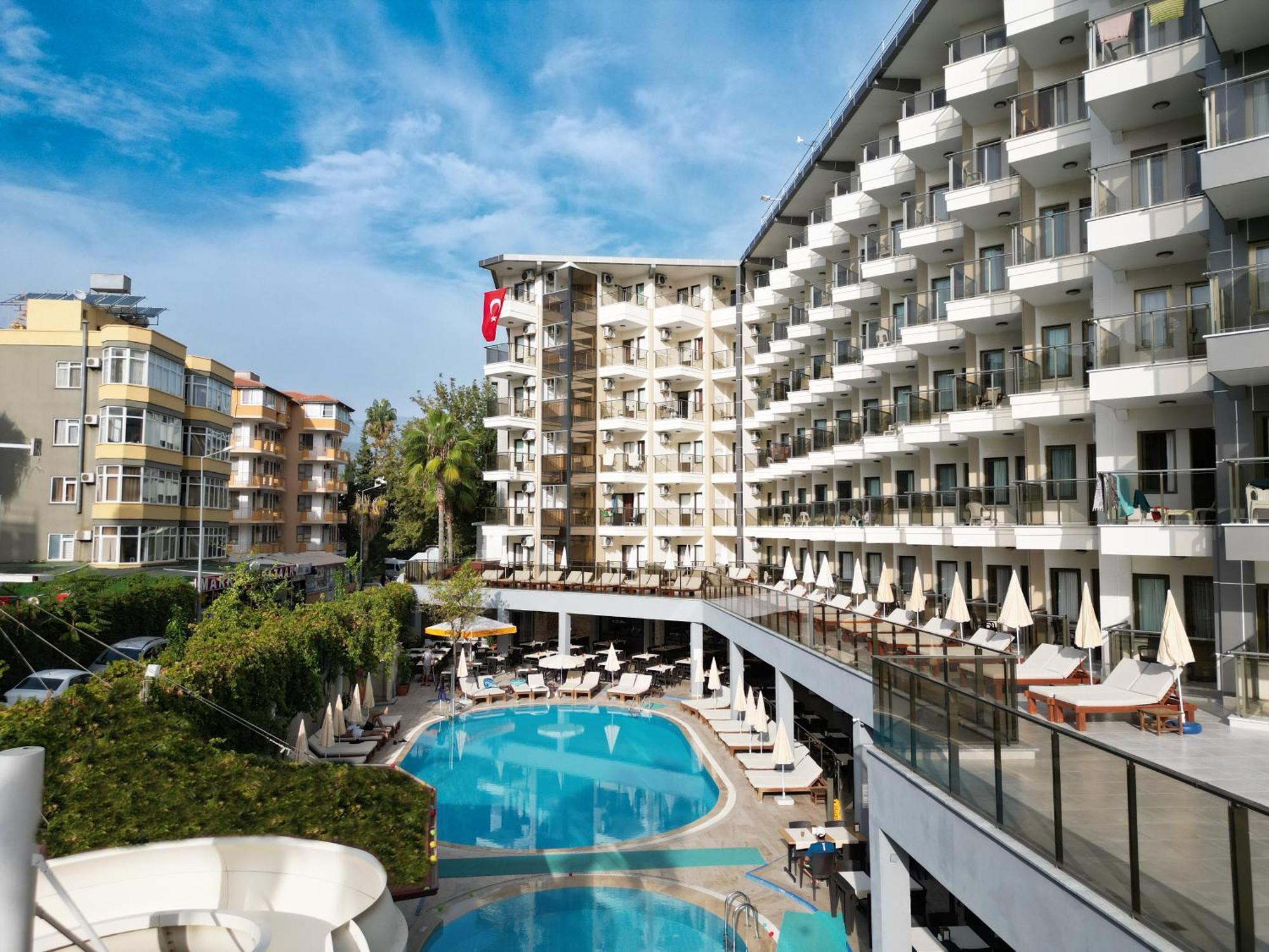 Monte Carlo Hotel Αλάνια Εξωτερικό φωτογραφία