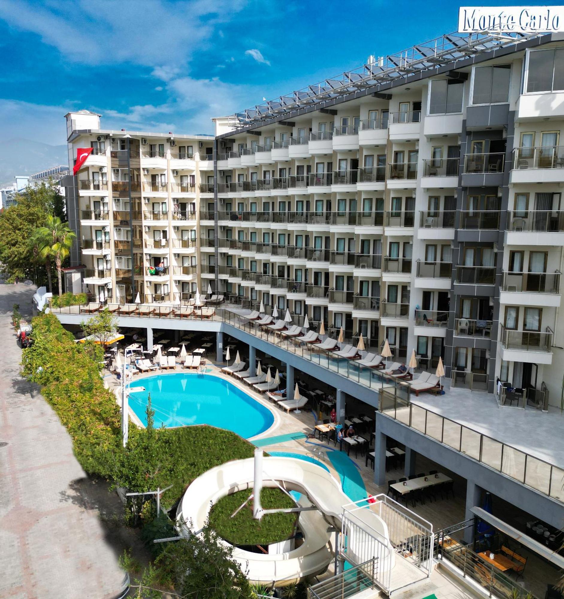 Monte Carlo Hotel Αλάνια Εξωτερικό φωτογραφία